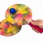 Jeu de balle et raquettes Bat et Ball Puzzle Michèle Wilson