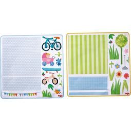 Little Friends - Autocollants décoratifs pour Villa Matin