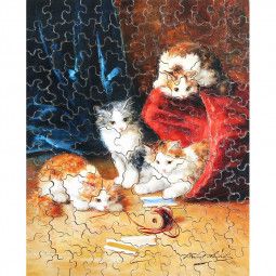 Puzzle Michèle Wilson 150 La boite à couture Puzzle Michèle