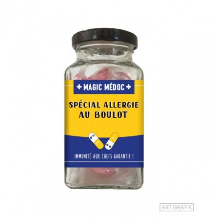 Magic Médoc - Spéciale Allergie au Boulot  Ikaipaka jeux &