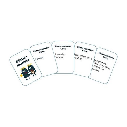 Blanc Manger Coco Hiboutatillus Ikaipaka jeux & jouets Royan