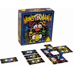 Monstermania Piatnik Ikaipaka jeux & jouets Royan