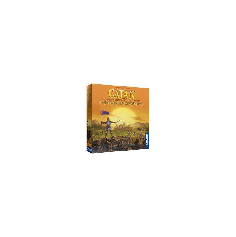 Catan: Légende des Conquérants (Ext) Asmodee Ikaipaka jeux &