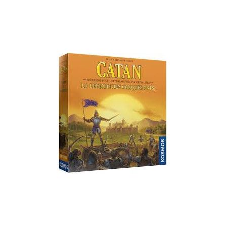 Catan: Légende des Conquérants (Ext) Asmodee Ikaipaka jeux &