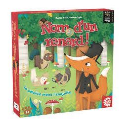 Nom d'un renard Atalia Ikaipaka jeux & jouets Royan