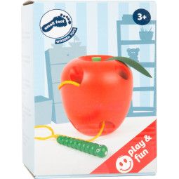 Pomme à enfiler Small Foot Ikaipaka jeux & jouets Royan