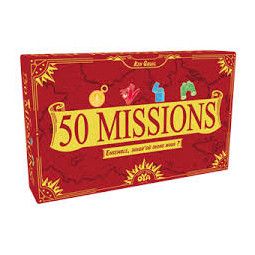 50 missions Oya Ikaipaka jeux & jouets Royan