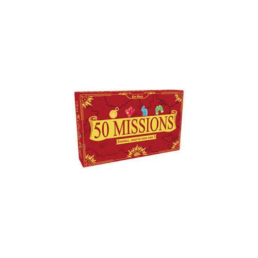 50 missions Oya Ikaipaka jeux & jouets Royan
