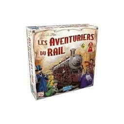 Les aventuriers du rail Day of wonder Ikaipaka jeux & jouets