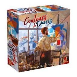 COULEURS DE PARIS Abyss corp Ikaipaka jeux & jouets Royan