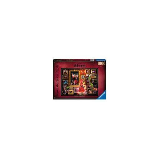 Puzzle -1000p: Villainous - Reine de Coeur Ravensburger