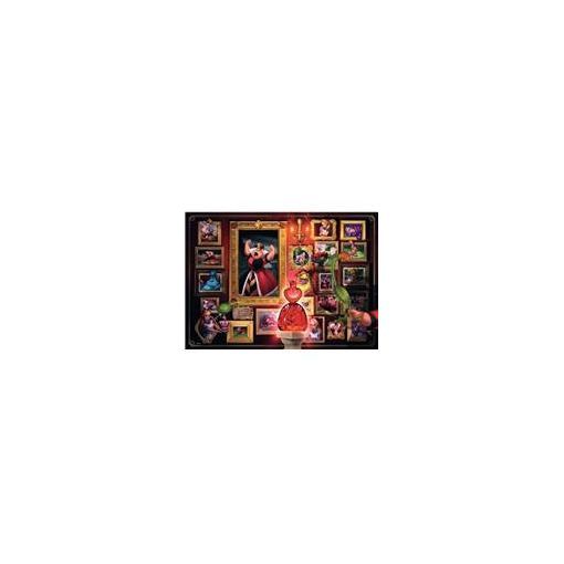 Puzzle -1000p: Villainous - Reine de Coeur Ravensburger