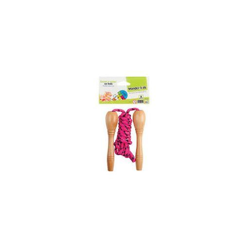 Corde a sauter bois 2m  Ikaipaka jeux & jouets Royan