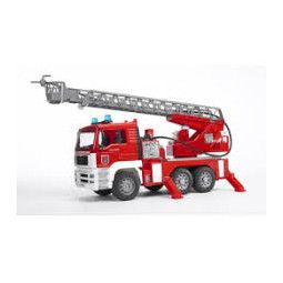 Camion de pompier 21 cm 1/16  Ikaipaka jeux & jouets Royan