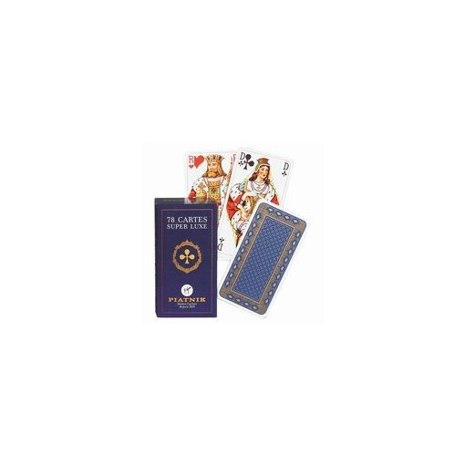 TAROT DE LUXE Piatnik Ikaipaka jeux & jouets Royan
