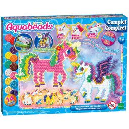 Aquabeads Licornes Enchantées Aquabeads Ikaipaka jeux & jouets