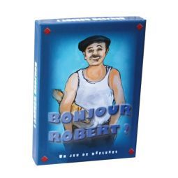 Bonjour robert  Ikaipaka jeux & jouets Royan
