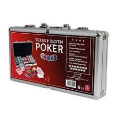Poker malette Alu case 300 jetons  Ikaipaka jeux & jouets Royan