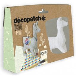 Mini kit Lama Décopatch Décopatch Ikaipaka jeux & jouets Royan
