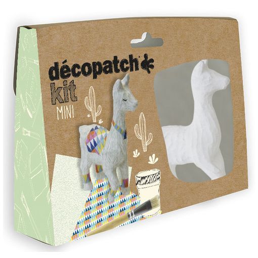 Mini kit Lama Décopatch Décopatch Ikaipaka jeux & jouets Royan