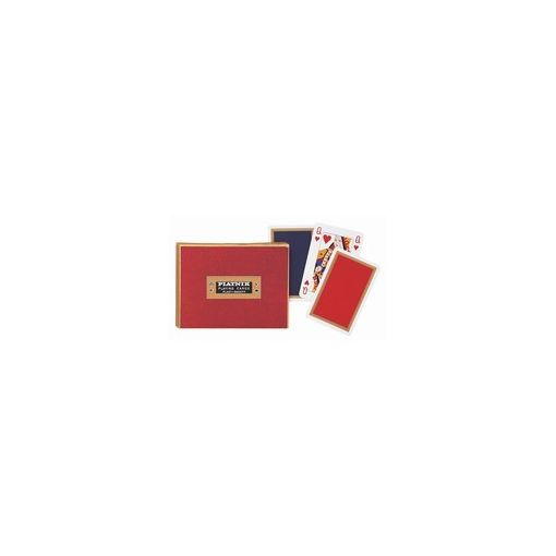 MONOGRAM DE LUXE Bridge 2*55 CARTES Piatnik Ikaipaka jeux &