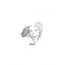 Carnet de coloriage Wild 4 Avenue Mandarine Ikaipaka jeux &