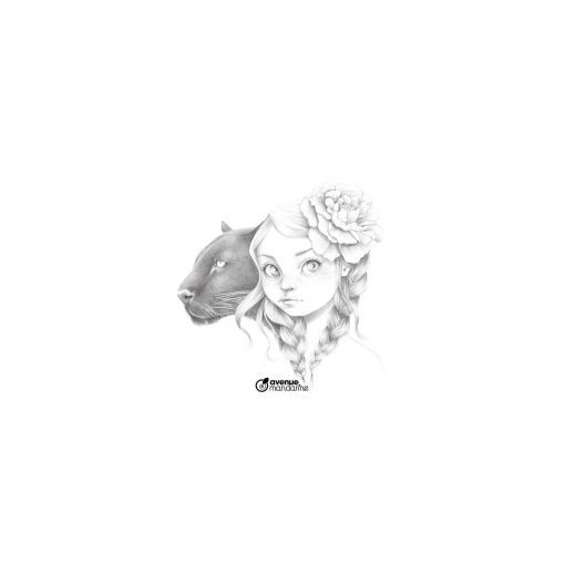 Carnet de coloriage Wild 4 Avenue Mandarine Ikaipaka jeux &