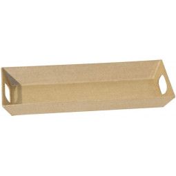 Plateau rectangulaire Kraft Décopatch Décopatch Ikaipaka jeux &