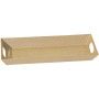 Plateau rectangulaire Kraft Décopatch Décopatch Ikaipaka jeux &