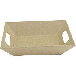 Petit plateau moderne Kraft Décopatch Décopatch Ikaipaka jeux &