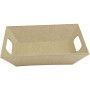 Petit plateau moderne Kraft Décopatch Décopatch Ikaipaka jeux &