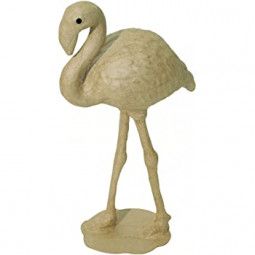 Flamand Rose 27 cm Kraft Décopatch Décopatch Ikaipaka jeux &