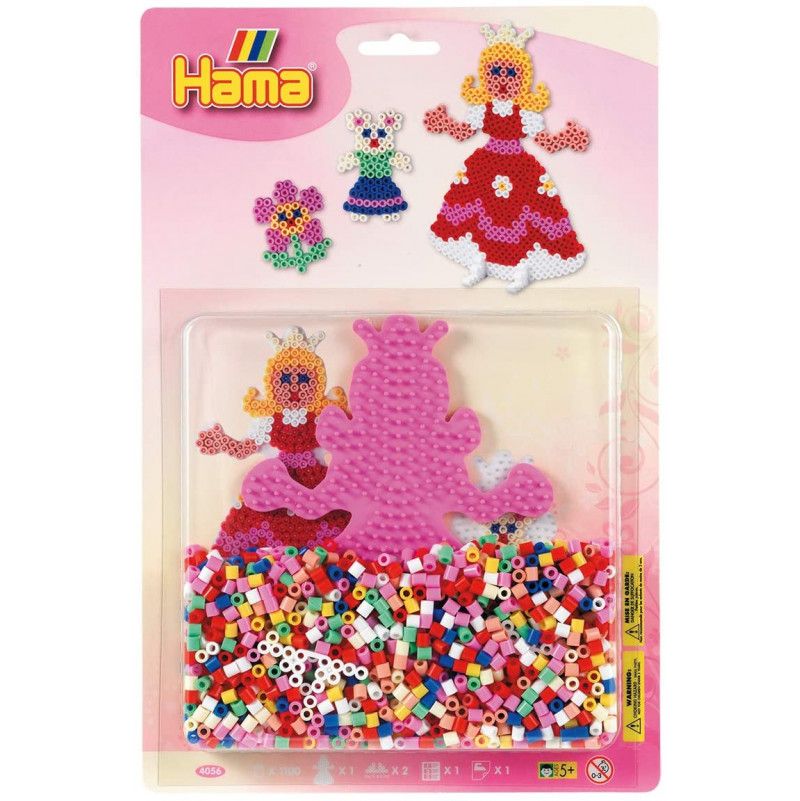 Perles à repasser HAMA – Princesse  Ikaipaka jeux & jouets Royan