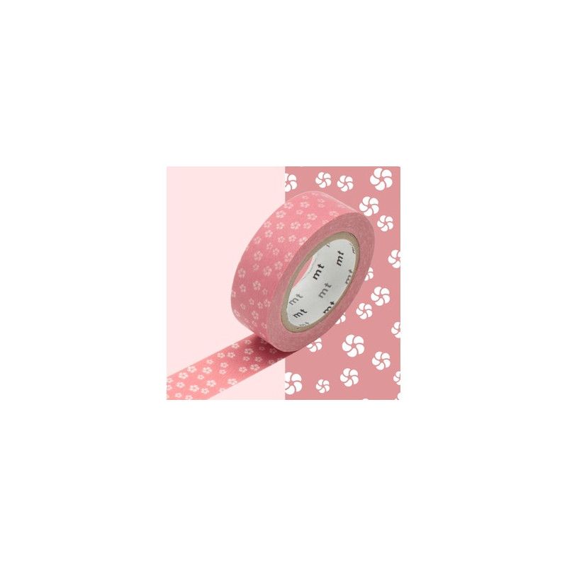 Masking Tape Motif Fleurs Rose Masking Tape Ikaipaka jeux &