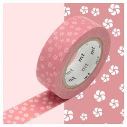 Masking Tape Motif Fleurs Rose Masking Tape Ikaipaka jeux &