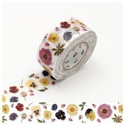 Masking Tape Pack Motif Floral Masking Tape Ikaipaka jeux &