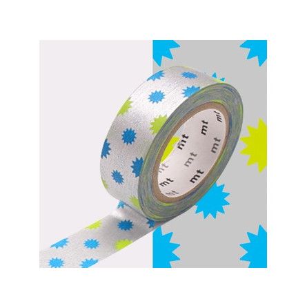 Masking tape soleils argent Masking Tape Ikaipaka jeux & jouets