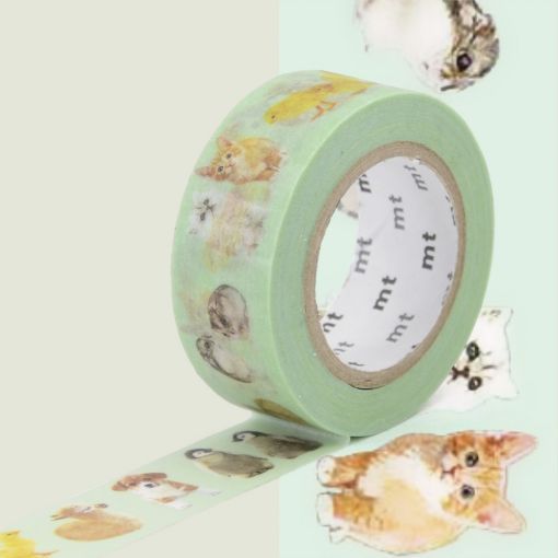 Masking tape baby animal Masking Tape Ikaipaka jeux & jouets