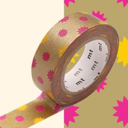 Masking tape soleil or Masking Tape Ikaipaka jeux & jouets Royan