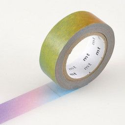 Masking tape dégradé multicolor Masking Tape Ikaipaka jeux &