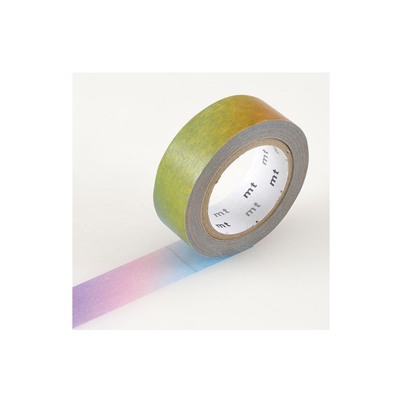 Masking tape dégradé multicolor Masking Tape Ikaipaka jeux &