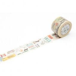 Masking tape voyage Masking Tape Ikaipaka jeux & jouets Royan