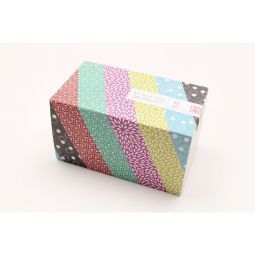 Masking tape Boîte de 6 motifs Japonnais Tradition Wamon 4
