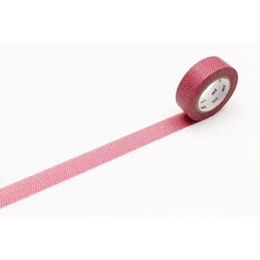 Masking tape Motif pois Samekomon rose Masking Tape Ikaipaka