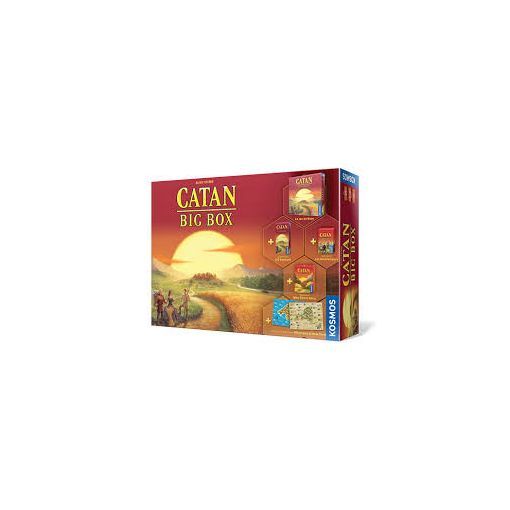 Catan big box Asmodee Ikaipaka jeux & jouets Royan