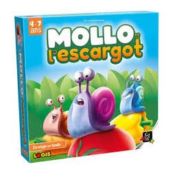 Mollo l'escargot Gigamic Ikaipaka jeux & jouets Royan