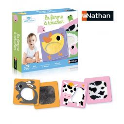 La ferme à toucher Nathan Ikaipaka jeux & jouets Royan