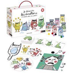 Je découvre les émotions Nathan Ikaipaka jeux & jouets Royan