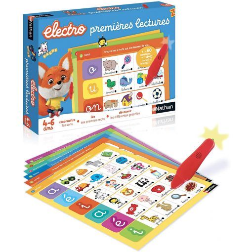 Electro: Premières lectures Nathan Ikaipaka jeux & jouets Royan