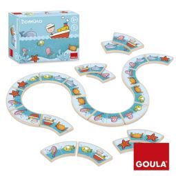 Domino Oscar et la Mer Goula Ikaipaka jeux & jouets Royan
